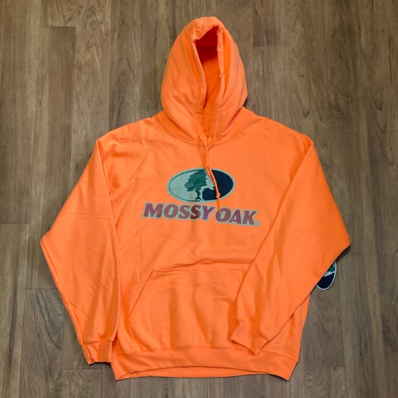 Mossy Oak Other - Mossy Oak Hunter Orange Hoodie NWT Men’s Large